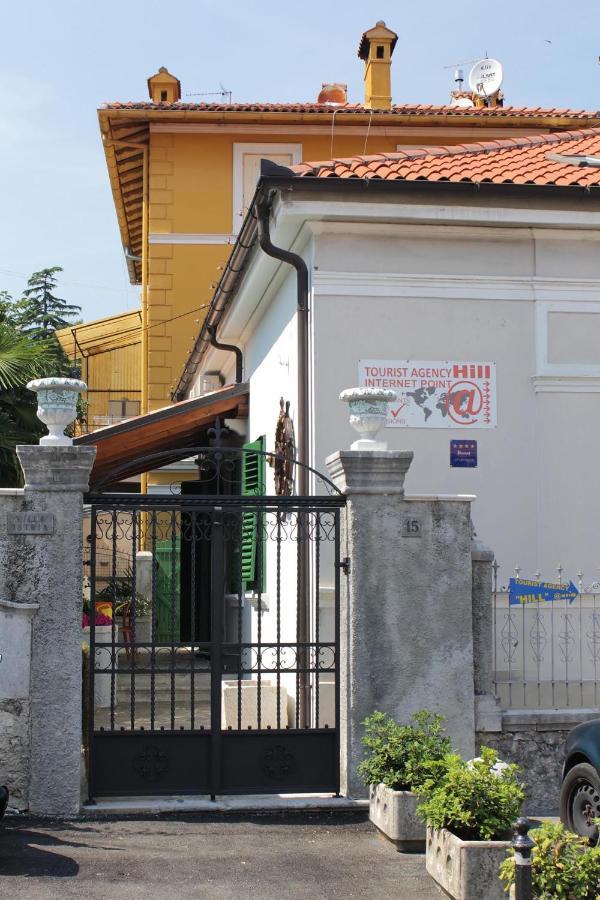 Villa Istria Lovran Εξωτερικό φωτογραφία