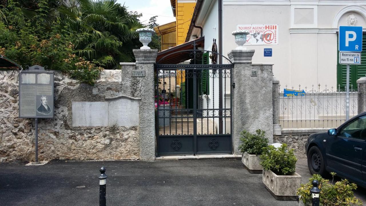 Villa Istria Lovran Εξωτερικό φωτογραφία